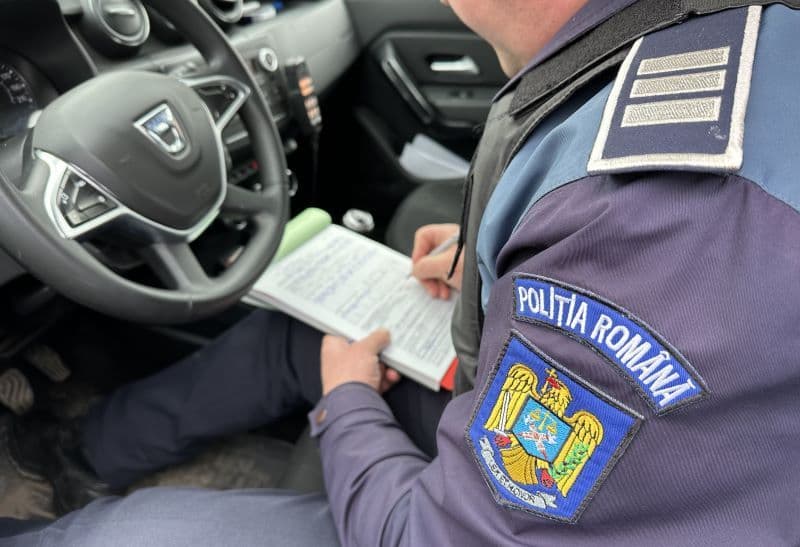 Acțiunea Blocada la Dorohoi: 57 de autovehicule controlate și sancțiuni de peste 16.000 de lei