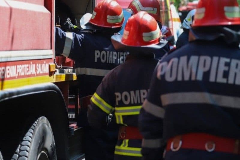 36 de misiuni ale pompierilor botoșăneni, în ultimele 24 de ore