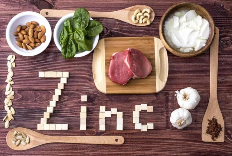 Alimente bogate în zinc și rolul esențial al acestuia în organism