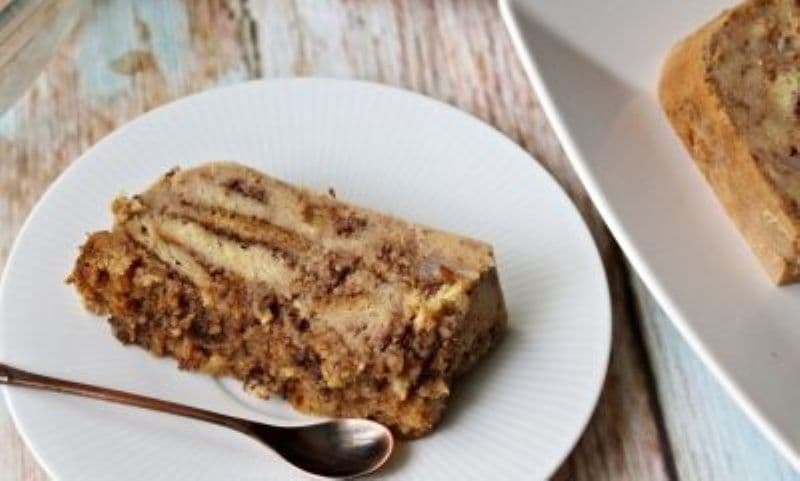 Felii de cozonac uscat transformate într-un desert delicios