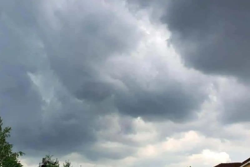 Cod galben de instabilitate atmosferică pentru județul Botoșani