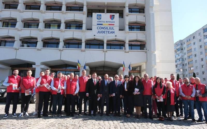PSD Botoșani are echipe de candidați la toate primăriile și consiile locale cu cea mai mare experiență și cea mai bună expertiză în administrație publ