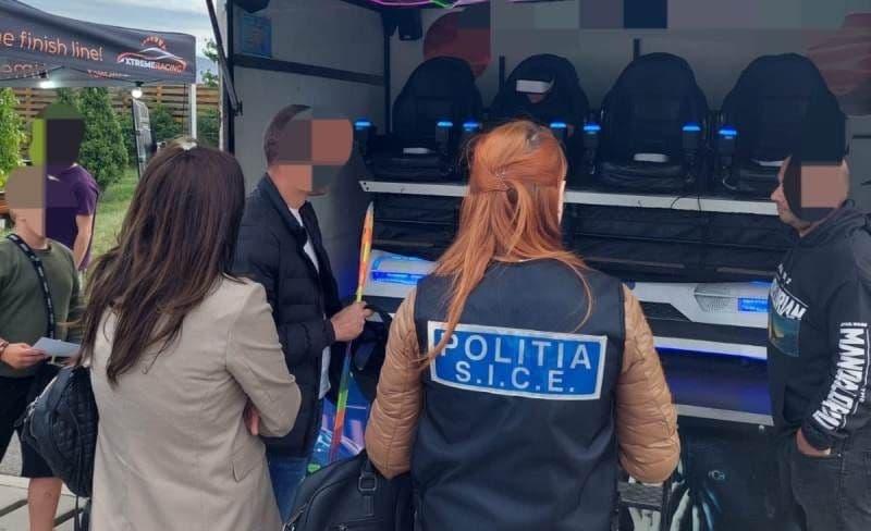 Acțiune a polițiștilor Serviciului de Investigare a Criminalității Economice la Cornișa