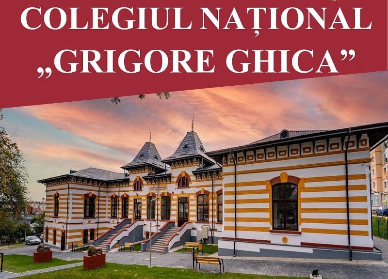 Colegiul Național Grigore Ghica Dorohoi, confirmare a calității în educație