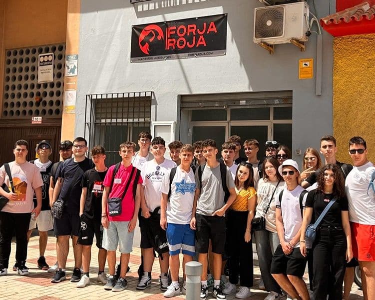 Activitate de formare a elevilor de la Colegiul Național Grigore Ghica Dorohoi în Spania - FOTO