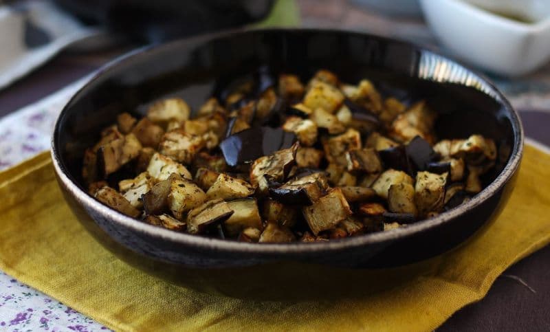 Vinete crocante la Air Fryer