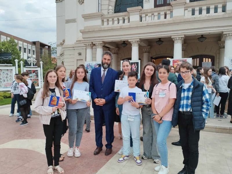 Rezultate deosebite obținute de elevii Școlii Gimnaziale „Mihail Sadoveanu” Dumbrăvița la Olimpiada de Religie Ortodoxă Etapa Națională 2024 - FOTO