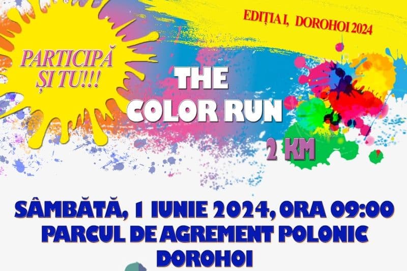 Dorohoi: Invitație la Cross de Ziua Copilului