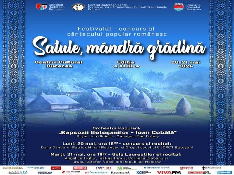 Mai sunt câteva zile până când orașul Bucecea va îmbrăca haină de sărbătoare