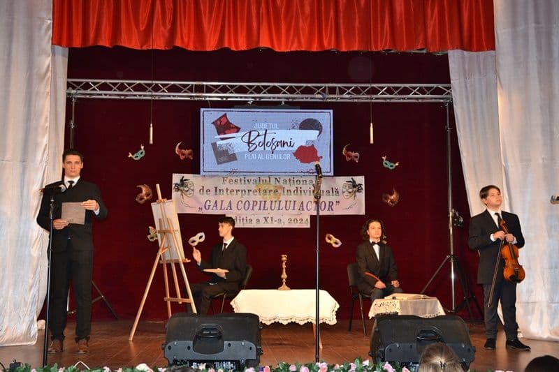 Teatru, versuri și culoare în prima zi de festival „Gala Copilului Actor”, ediția a XI-a - FOTO