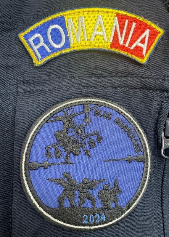 „Blue guardians” – Amplu exercițiu organizat de polițiștii botoșăneni