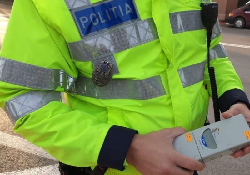 Șofer depistat băut de polițiștii botoșăneni