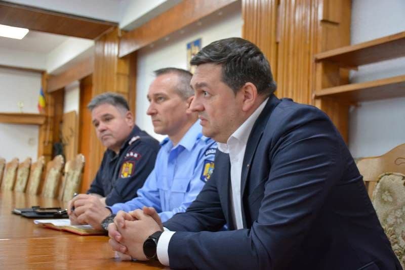 Ședință operativă cu șefii structurilor județene ale MAI – 20 mai 2024