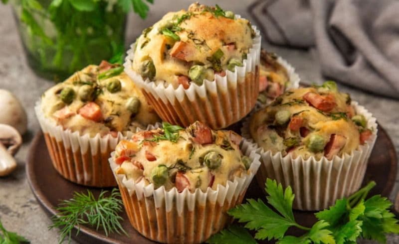 Brioșe de legume: trucul perfect pentru a-i face pe copii să mănânce legume