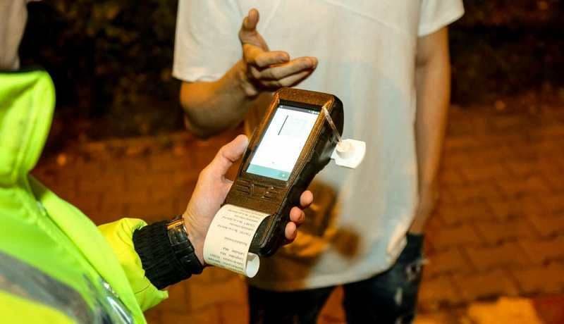 Tânăr din Dorohoi depistat sub influența substanțelor psihoactive