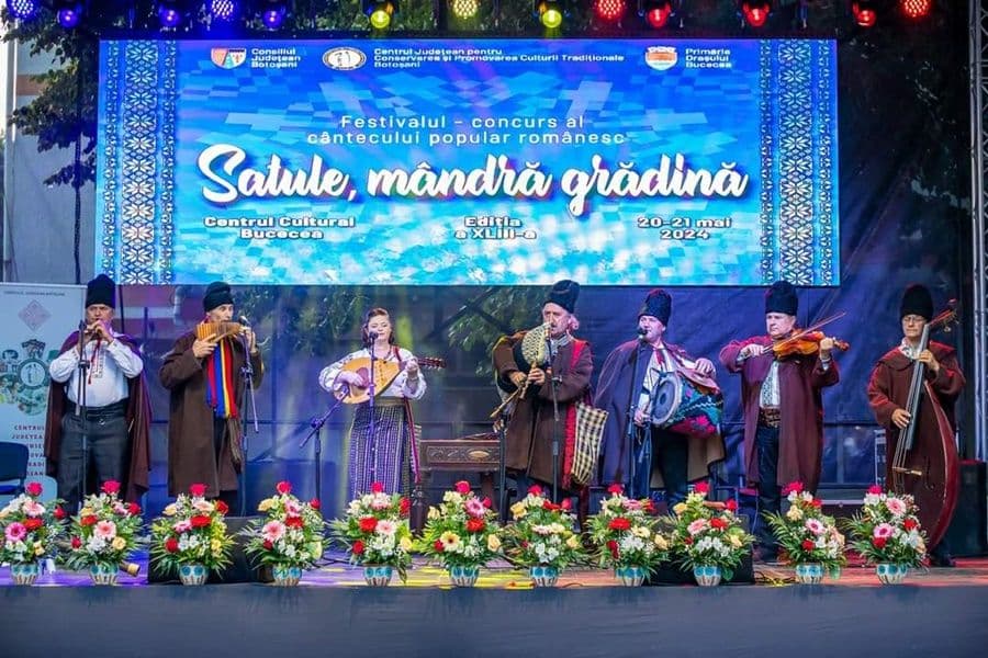 Festivalul „Satule, mândră grădină” a făcut din nou ca orașul Bucecea să vibreze - FOTO