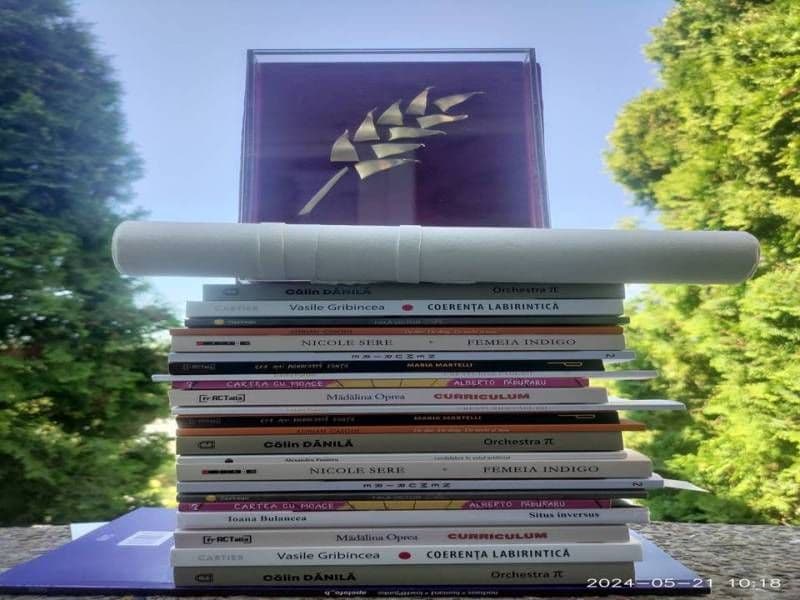 Precizări cu privire la numărul volumelor intrate în concurs pentru Premiul Național de Poezie „Mihai Eminescu” – Opus Primum