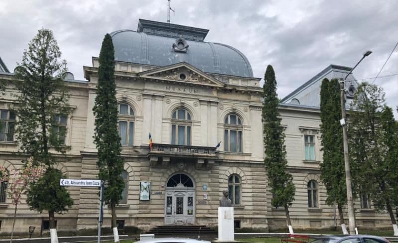 Restaurarea Muzeului de Științele Naturii Dorohoi, scoasă la licitație