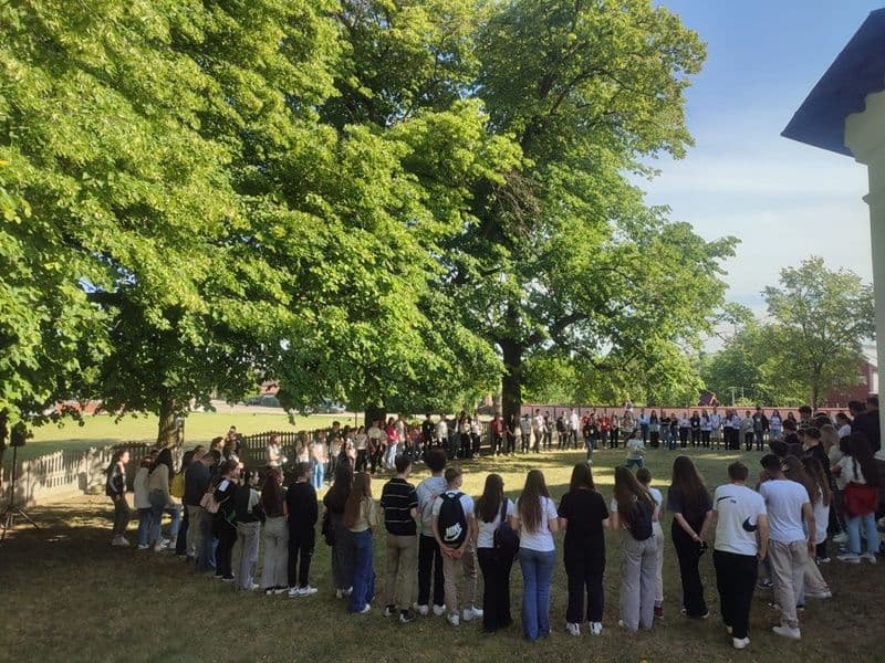 Întâlnirea anuală a tinerilor ortodocși din protopopiatul Dorohoi - FOTO