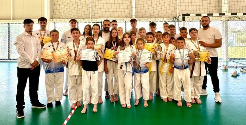Clubul de karate Kokoro: Zeci de rezultate obținute de copiii din Dorohoi și din tot județul Botoșani - FOTO