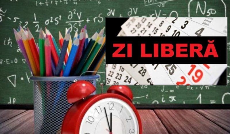 Încă o zi liberă pentru elevi și profesori. De ce și când a fost stabilită