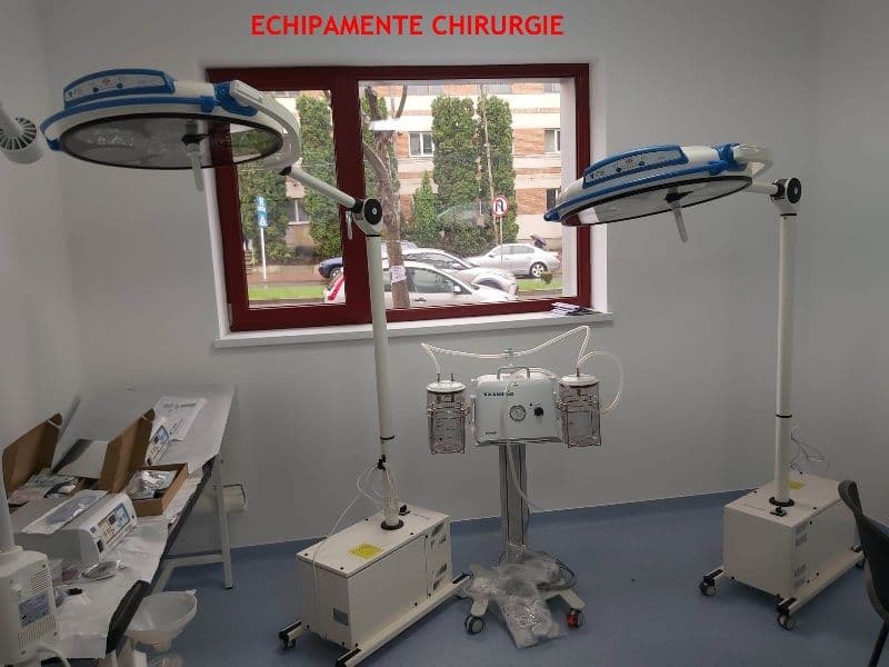 Continuăm dotarea Spitalului Municipal Dorohoi cu aparatură şi echipamente de ultimă generaţie - FOTO
