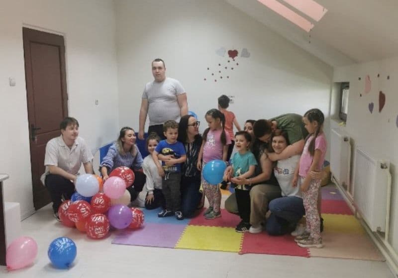 DAS Dorohoi, activitate dedicată copiilor cu nevoi speciale cu ocazia zilei de 1 iunie - FOTO