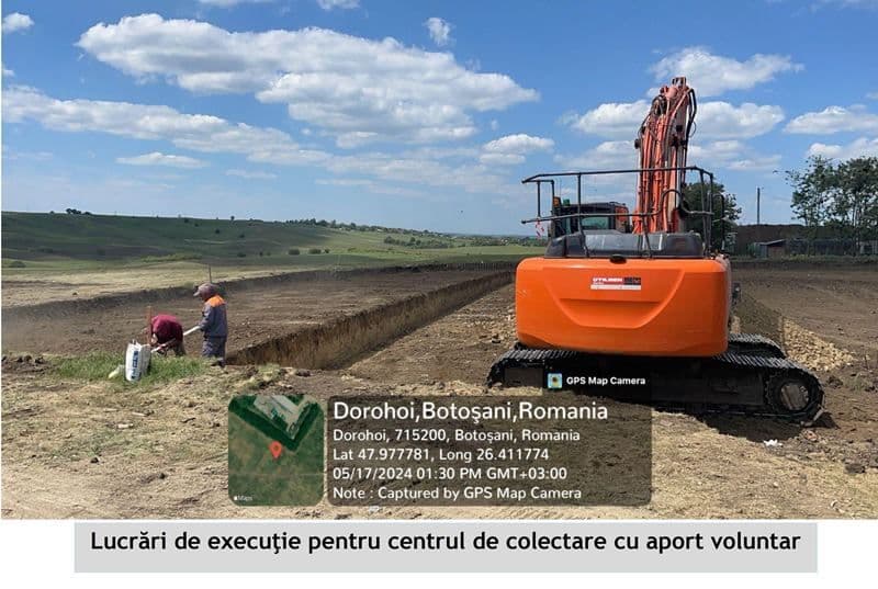Continuăm demersurile pentru colectarea selectivă a deşeurilor municipale - FOTO