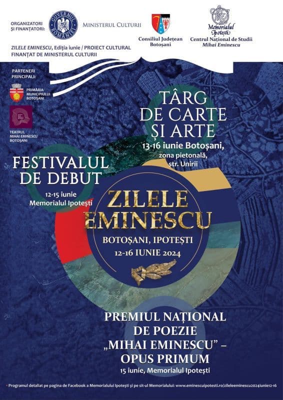 Zilele Eminescu, ediția iunie 2024