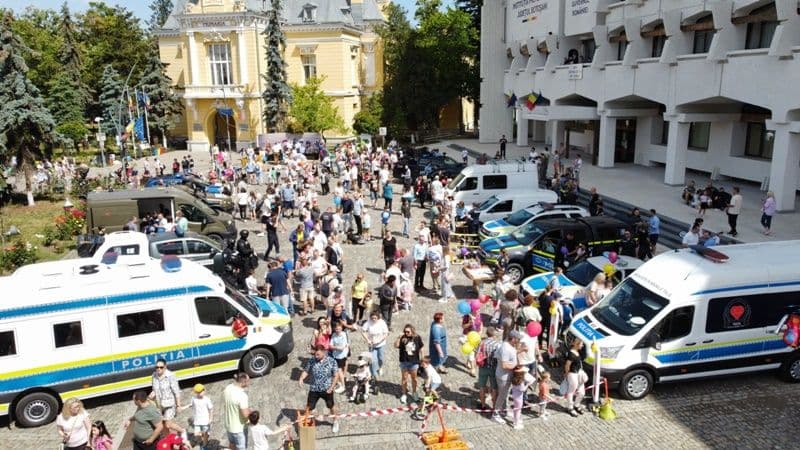 MAI aproape de copii la Botoșani – ediția a treia – 1 iunie 2024 - FOTO