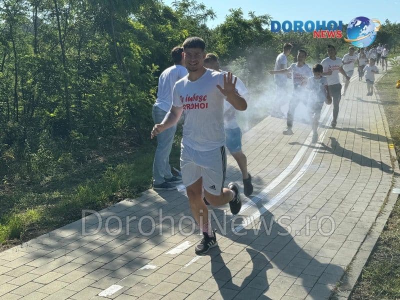 O sărbătoare a culorii și distracției la Zilele Copilului Dorohoi 2024 - FOTO