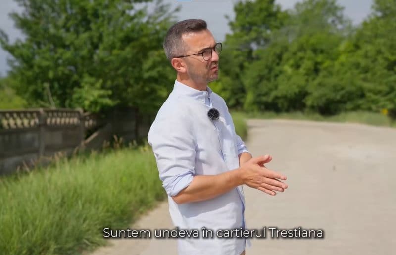 Alexandru Dumitriu, PNL: Și cartierele mărginașe din Dorohoi trebuie ajutate să se dezvolte și să arate bine, nu doar centrul
