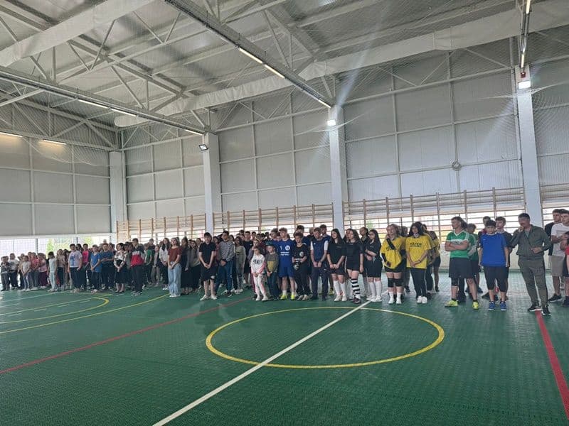 Mișcare Pentru Sănătate – Energie – Echipă - Entuziasm la Școala Gimnazială „Gheorghe Popovici” Lozna - FOTO