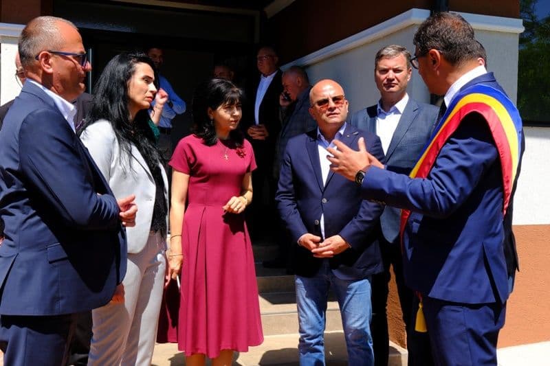 Noul sediu al UAMS Mihăileni a fost inaugurat - FOTO