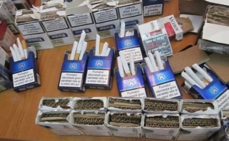 Dosar penal întocmit pentru contrabandă cu țigări din Republica Moldova