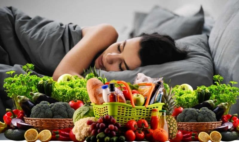 Alimente care ne pot ajuta să avem un somn profund