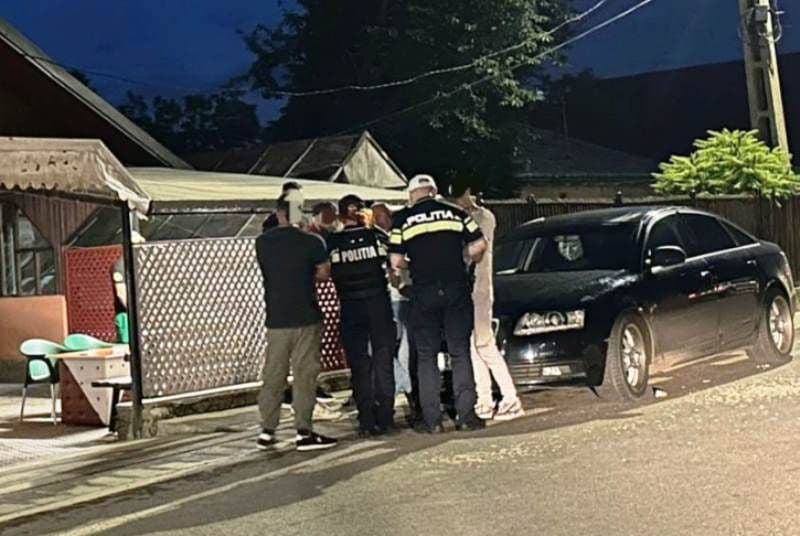 Șofer cu alcoolemie uriașă scos din trafic de polițiști