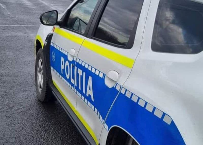 Tânără depistată la volanul unui autoturism neînmatriculat