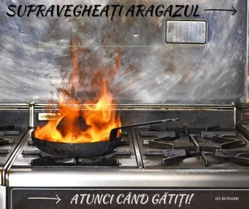 Un copil de 10 ani, singur acasă, și-a alertat vecinii după ce o oală cu mâncare a fost uitată pe foc