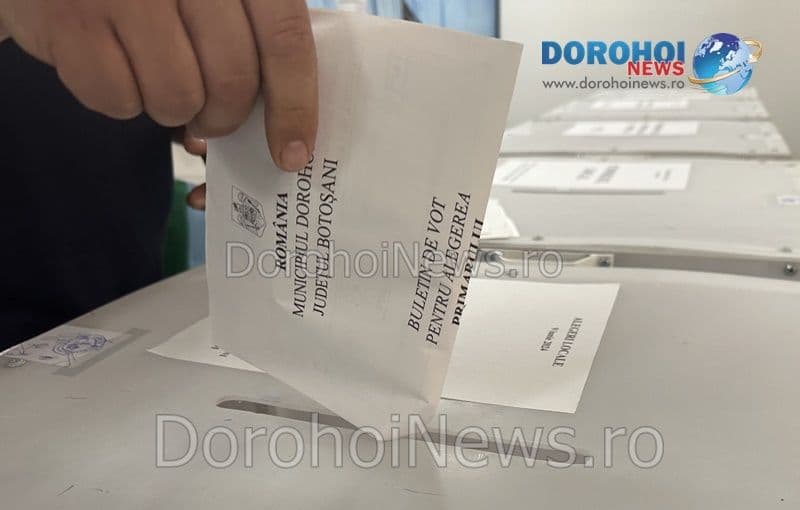 Alegeri locale 2024: Vezi prezența la vot, la ORA 12:00, în municipiul Dorohoi și județul Botoșani
