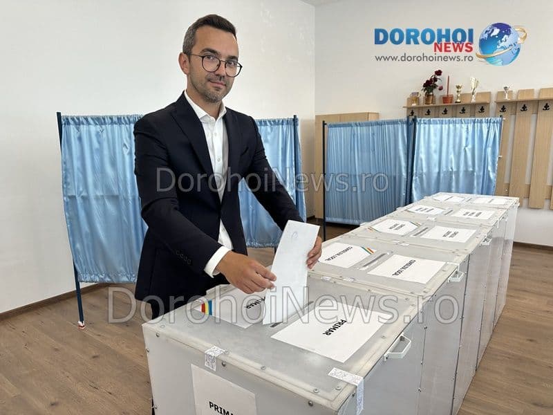 Dumitriu Alexandru: „Am votat cu gândul ca Dorohoiul să primească ceea ce merită”