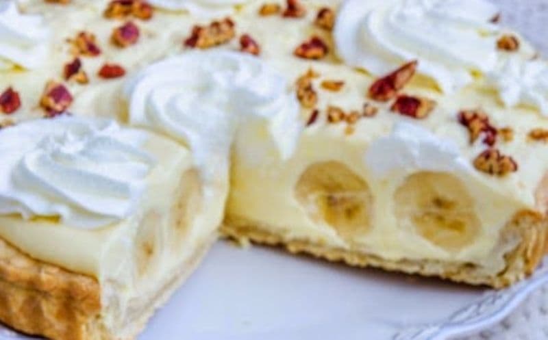Tartă de banane