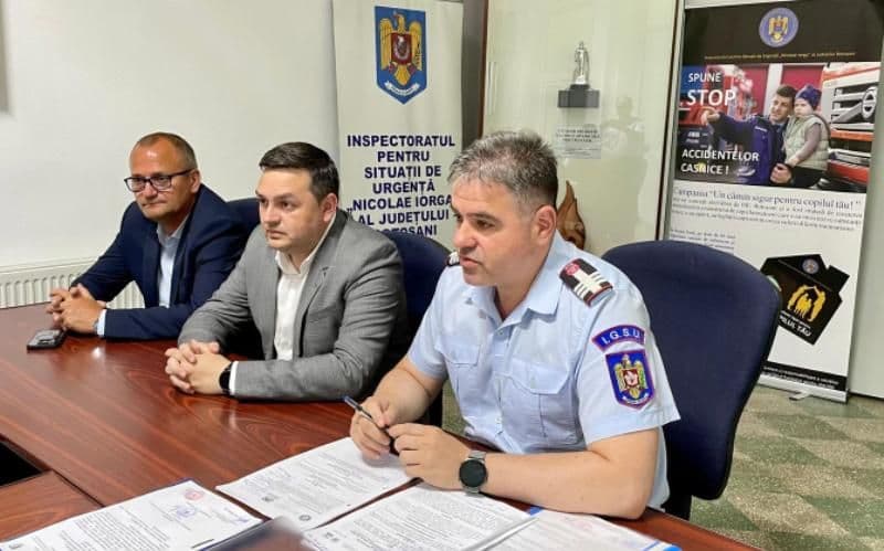 CJSU Botoșani: Măsuri dispuse la nivelul județului Botoșani pentru prevenirea unor situații de urgență