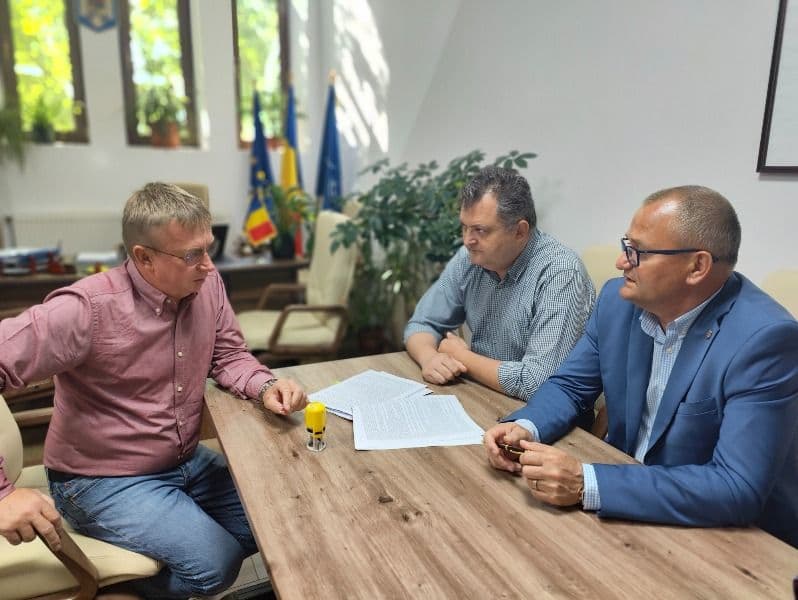 Constructor desemnat pentru stabilizarea digului de la Depozitul de deșeuri de la Stăuceni - FOTO