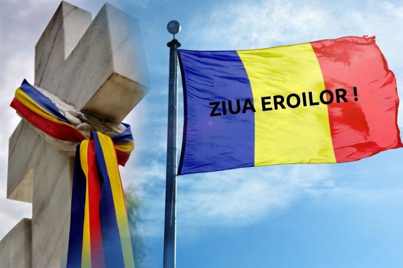 Manifestație organizată de Primăria Dorohoi la Mausoleul Eroilor cu ocazia Zilei Naționale a Eroilor