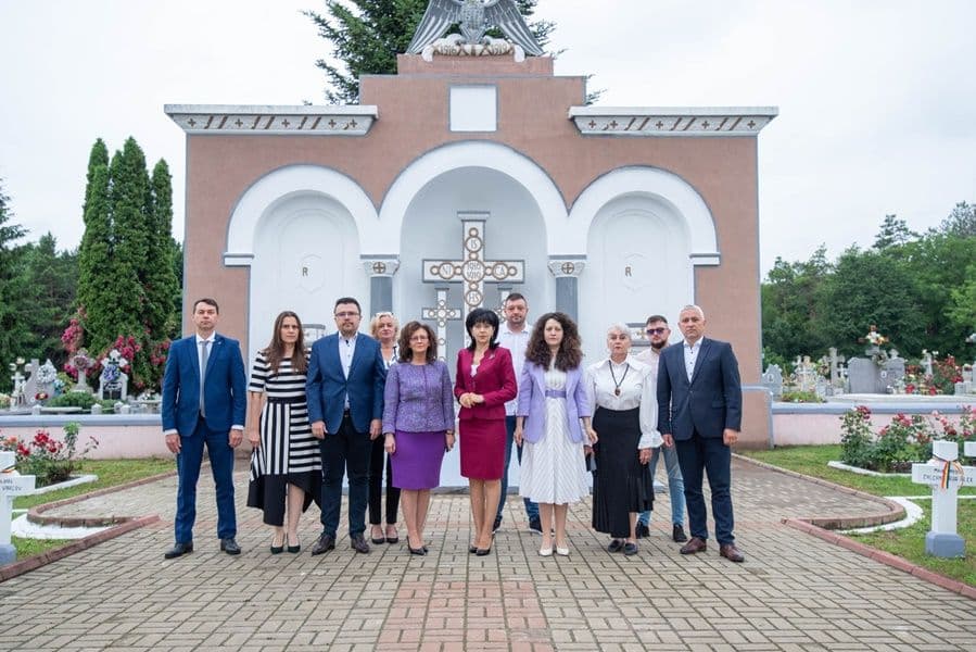 Eroii comemorați de echipa social-democrată - FOTO