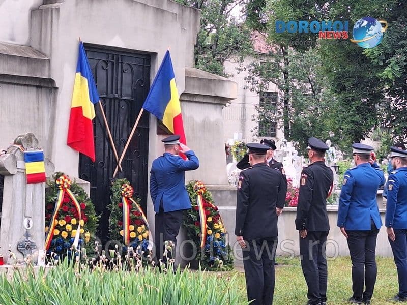 „Ziua Eroilor și Martirilor Neamului Românesc” sărbătorită cu cinste și în acest an la Dorohoi - FOTO