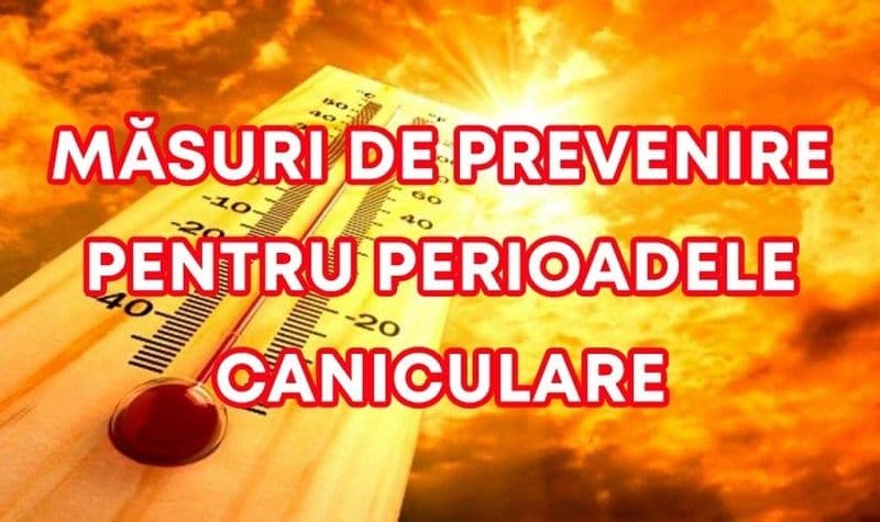 Atenţie angajatori: Măsuri obligatorii în perioada cu temperaturi ridicate