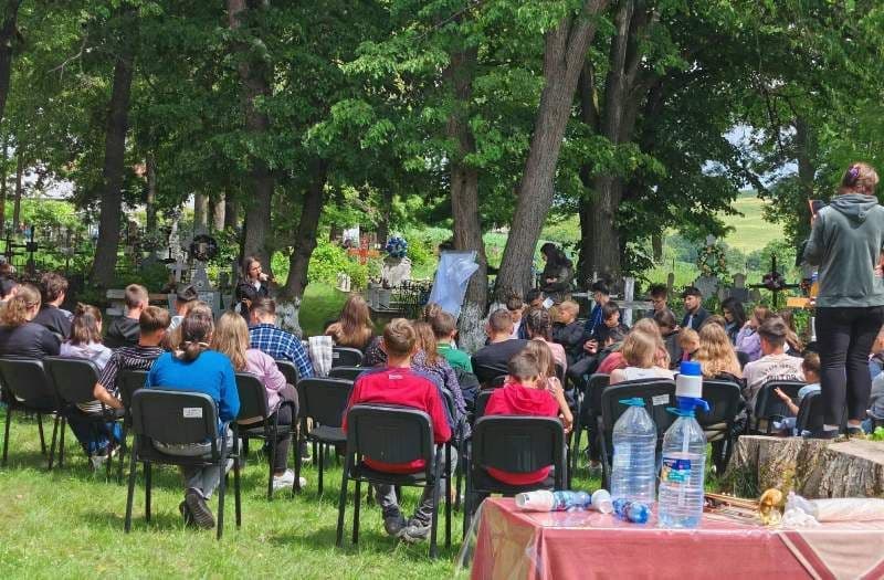 Întâlnirea Tinerilor Ortodocși din Protopopiatul Darabani - FOTO
