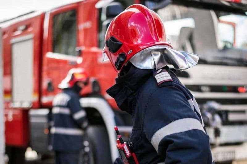 766 de misiuni ale pompierilor de la Punctul de Lucru Coțușca, în primul an de activitate